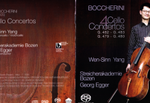 [古典音乐]Boccherini - Four Cello Concertos - Georg Egger, Wen-Sinn Yang