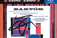 [古典音乐]巴尔托克 - 管弦乐协奏曲 莱纳（指挥）芝加哥交响乐团  (RCA.2004)  DSD DFF