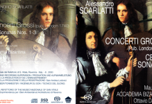 [古典音乐]Alessandro Scarlatti - Concerti grossi, Cello sonatas - Accademea