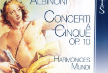 [古典音乐]Tomaso Albinoni - Concerti a Cinque Op