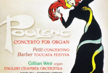 [古典音乐]Poulenc, Petit, Barber - Concertos for Organ - ECO